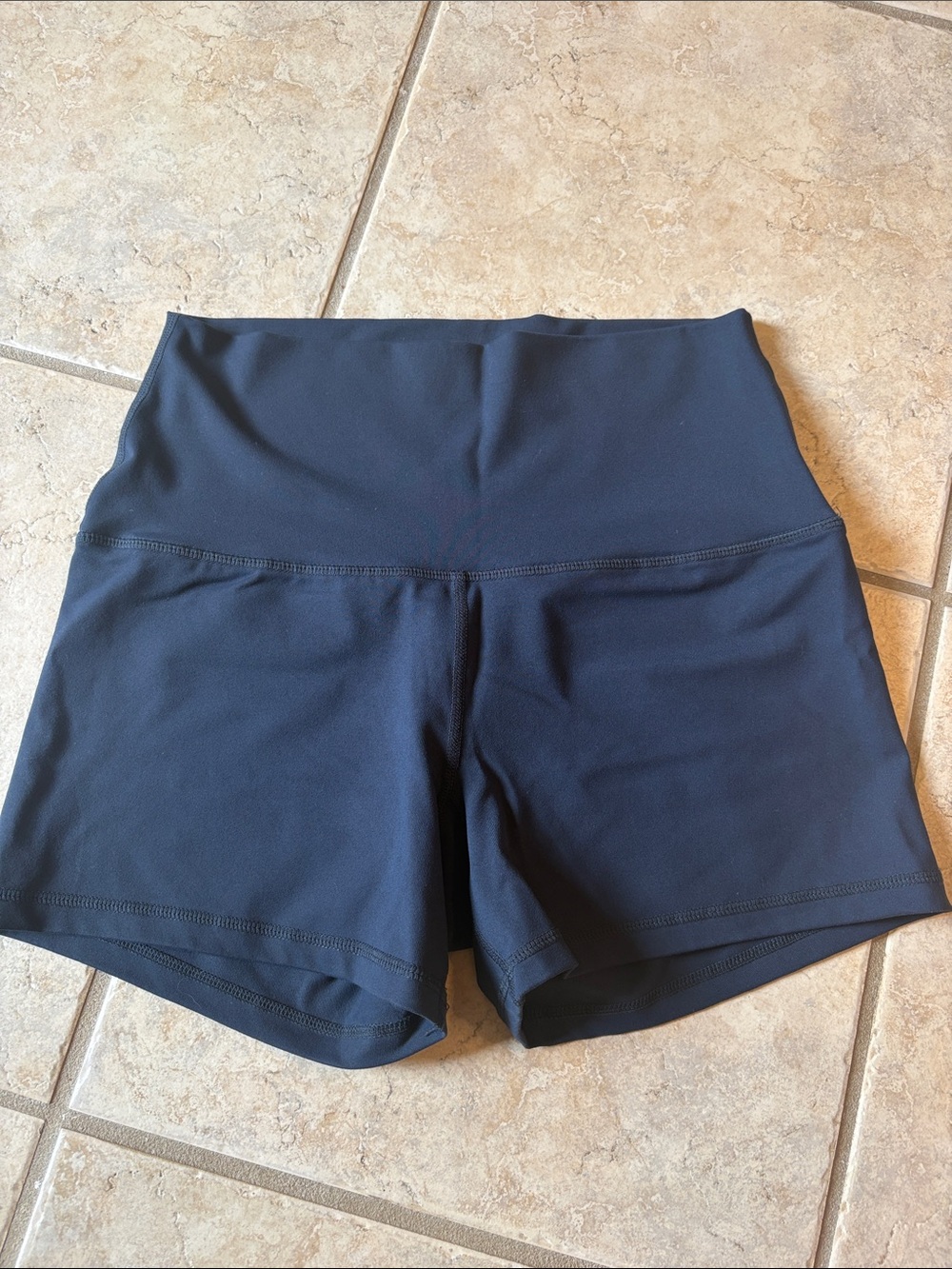Born Primitive Navy High-Waist Athletic Shorts
